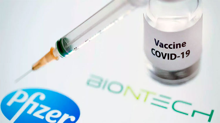 Вакцина Pfizer от Covid-19