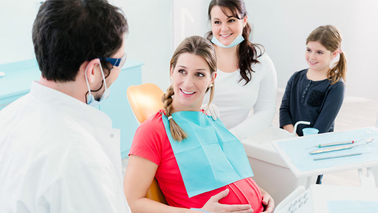 Беременность и лечение зубов