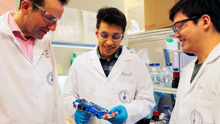 Портативный 3D-принтер кожи поможет «залатать» глубокие раны