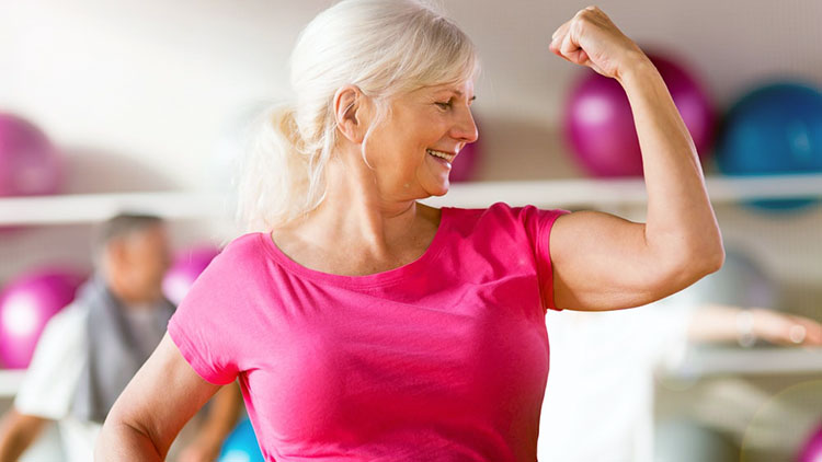 Создано лекарство против возрастного ослабевания мышц